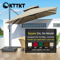 Amatende angaphandle ahleliwe we-Sunhade Solar Led Strip strip